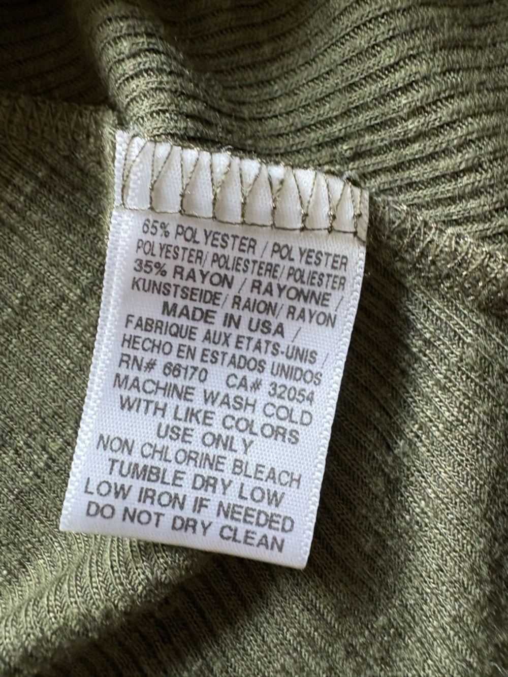 Free People Ribbed Tank Tops in Olive and Black - Knot Front - Picture 11 of 13
